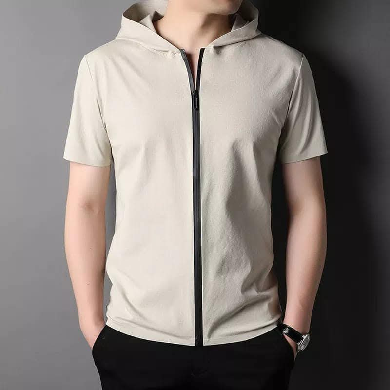 Half Sleeve Hoodie for men